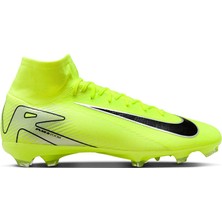 Nike Mercurial Zm Superfly 10 Pro Fg Erkek Çim Zemin Kramponu HF9433-700 Sarı