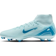 Nike Mercurial Superfly 10 Academy Fg/mg Erkek Çim Zemin Kramponu FQ1456-400 Mavi