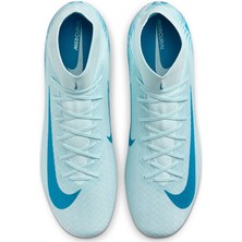Nike Mercurial Superfly 10 Academy Fg/mg Erkek Çim Zemin Kramponu FQ1456-400 Mavi