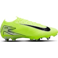 Nike Mercurial Zm Vapor 16 Elite Sg-Pro Erkek Islak / Yumuşak Çim Zemin Kramponu FQ8688-700 Yeşil