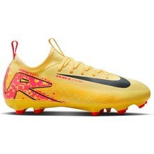 Nike Jr. Mercurial Vapor 16 Academy Fg/mg "kylian Mbappe" Genç Çim Zemin Kramponu FQ8394-800 Sarı