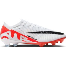 Nike Mercurial Zoom Vapor 15 Elite Fg  Çim Zemin Kramponu DJ4978-600 Beyaz