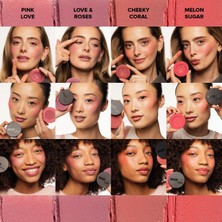 Stax Baume Blush All Over Color - Çok Yönlü Farlar Pink Love (2,5 G)