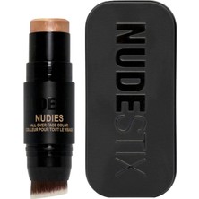 Nudies All Over Face Color Bronze + Glow