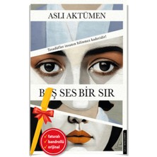 Beş Ses Bir Sır - Bilinç Dışı Öyküler - Sulu/boya 3 Kitap - Aslı Aktümen - Alfa Kalem