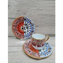 Nora 12 Pcs Turk Kahve Setı