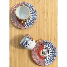 Nora 12 Pcs Turk Kahve Setı
