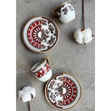 Apollo 12 Pcs Turk Kahve Setı
