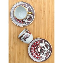 Apollo 12 Pcs Turk Kahve Setı