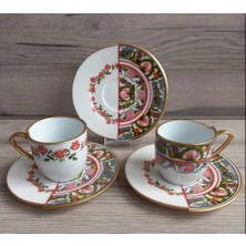 Rosa 12 Pcs Turk Kahve Setı