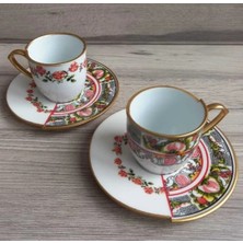Rosa 12 Pcs Turk Kahve Setı