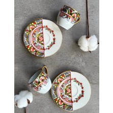 Rosa 12 Pcs Turk Kahve Setı
