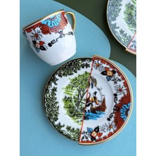 Hybrıd-6 12 Pcs Turk Kahve Setı