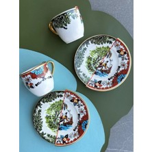 Hybrıd-6 12 Pcs Turk Kahve Setı