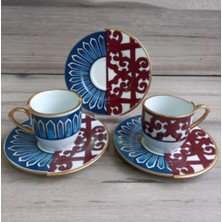 Olıvıa 12 Pcs Turk Kahve Setı