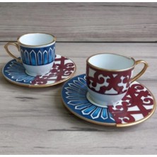 Olıvıa 12 Pcs Turk Kahve Setı