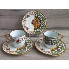 Verde 12 Pcs Turk Kahve Setı