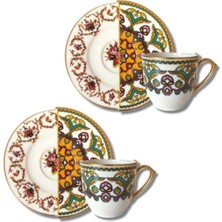Verde 12 Pcs Turk Kahve Setı