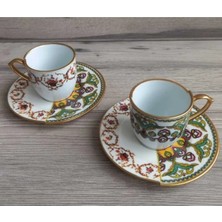Verde 12 Pcs Turk Kahve Setı