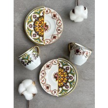 Verde 12 Pcs Turk Kahve Setı