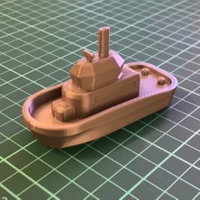 Basit Tekne Kayık Figürü