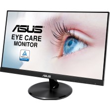 Asus VP229HF 21.45 IPS 1920X1080 1ms 100Hz 250CD HDMI VGA Vesa 3yıl 99% Srgb,eyecare Monitör