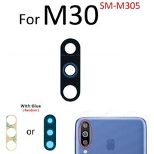 Tkgz Samsung Galaxy M30 Arka Kamera Camı Lens Yapışkanlı