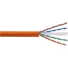 Reçber Cat 6 Kablo 23 Awg Holegen FREE-100 Metre