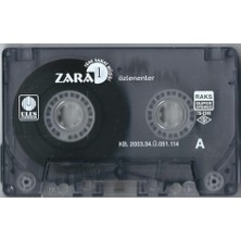 Zara - Özlenenler 1 (Müzik - Kaset)