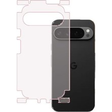 ECR MOBILE Google Pixel 9 Pro Xl ile Uyumlu Mat Tpu Arka Kaplama 360