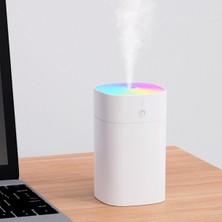 Tiffany Hava Nemlendirici Taşınabilir Ultrasonik Hava Nemlendirici Aroma Difüzörü H2O TP-1034