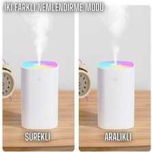 Tiffany Hava Nemlendirici Taşınabilir Ultrasonik Hava Nemlendirici Aroma Difüzörü H2O TP-1034