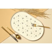 Porland Ruby Vidi Sunum Tabağı 32cm