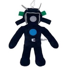 Adet Skibidi Tuvalet Oyuncak Peluş, Konuşmacı Peluş, Çocuklar ve Koleksiyoncular Için Peluş, Skibidi Tuvalet Oyuncak Peluş Konuşmacı Peluş (Yurt Dışından)