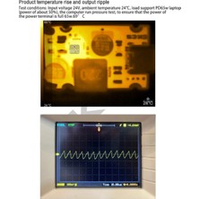 PD65W Hızlı Şarj Modülü Tip-C Arayüzü Pd Qcscp Pps Hızlı Şarj Tam Protokol Şarj Cihazı Modülü A (Yurt Dışından)