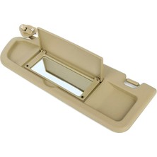 Sunshinee Sol Taraf Işık Yok Güneşlik Kalkanı Güneşlik Blok Gölge 2006-2008 Bej 83280--01ZF ile Uyumlu (Yurt Dışından)