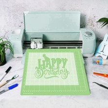 Sunshinee Cricut Maker 3/maker/explore 3/air 2/air/one (12X12 Inç) Kapitone Kriket Paspas Aksesuarları Için 6 Paket Kesme Paspasları (Yurt Dışından)