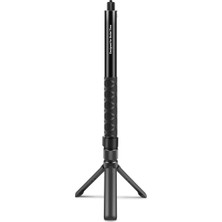 Sunshinee Döner Saplı Masaüstü Tripod Standı, X3 Zaman Kontrol Cihazı ile Uyumlu 110 cm 5 Bölümlü Selfie Çubuğu Monopod-B (Yurt Dışından)