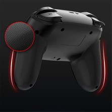 Z02 Gamepad, Bluetooth Salonu Joystick ile Uyumlu Somatosensoriyel Sürekli Saç Titreşimi, Android Ios Switch Gamepad ile Uyumlu, Pembe (Yurt Dışından)