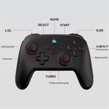 Z02 Gamepad, Bluetooth Salonu Joystick ile Uyumlu Somatosensoriyel Sürekli Saç Titreşimi, Android Ios Switch Gamepad ile Uyumlu, Pembe (Yurt Dışından)