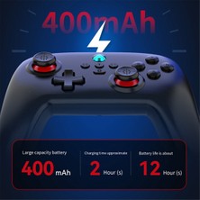 Z02 Gamepad, Bluetooth Salonu Joystick ile Uyumlu Somatosensoriyel Sürekli Saç Titreşimi, Android Ios Switch Gamepad ile Uyumlu, Pembe (Yurt Dışından)