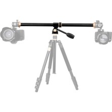 Sunshinee Yatay Çubuk Kamera Braketi Tripod Dönebilen Çok Açılı Merkez Çubuk Desteği Tripod Uzatma Çubuğu Braketi (Yurt Dışından)