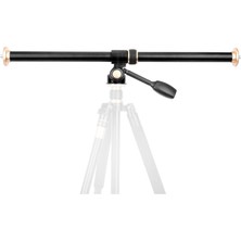 Sunshinee Yatay Çubuk Kamera Braketi Tripod Dönebilen Çok Açılı Merkez Çubuk Desteği Tripod Uzatma Çubuğu Braketi (Yurt Dışından)