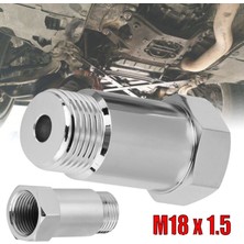 M18X1.5 Oksijen O2 Sensörü Adaptörü Dönüştürücü Araba Cel Fix Kontrol Motor Işığı Eliminator O2 Genişletici Spacer (Yurt Dışından)