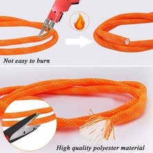 Sunshinee 10M Kaya Çapı 12 mm Ağır Hizmet Tipi Ağaç Yangın Kaçış Emniyet Halatı 2 Karabina ile Rappelling Balıkçılık Kamp Yürüyüş ve Dağcılık ile Uyumlu (Yurt Dışından)