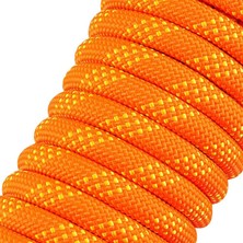 Sunshinee 10M Kaya Çapı 12 mm Ağır Hizmet Tipi Ağaç Yangın Kaçış Emniyet Halatı 2 Karabina ile Rappelling Balıkçılık Kamp Yürüyüş ve Dağcılık ile Uyumlu (Yurt Dışından)