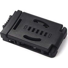 6 Adet Seyahat Tokası Büyük Tek Lok Kemer Klipsi Döngü Bıçak Kydex Kılıf/kılıf ile Donanım, Dıy Için Özel (Yurt Dışından)