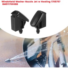 Isıtmalı Ön Cam Yıkama Nozulu Jet 1708797 BM5117666BB Focus Escape Mondeo 2012-2018 BM5117666BA ile Uyumlu (Yurt Dışından)