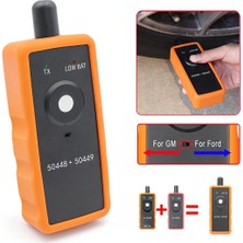 2'si 1 Arada Tpms Yeniden Öğrenme Aracı, EL-50448 EL-50449 Lastik Basıncı Izleme Sensörü Sistemi Aktivasyon Aracı, Araçlarla Uyumlu (Yurt Dışından)