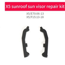 Sunshinee Araba Sunroof Güneşlik Kaydırıcı Kurulu Sol Sağ Parçalar X5 E70 F15 F81 54107198762 ile Uyumlu (Yurt Dışından)